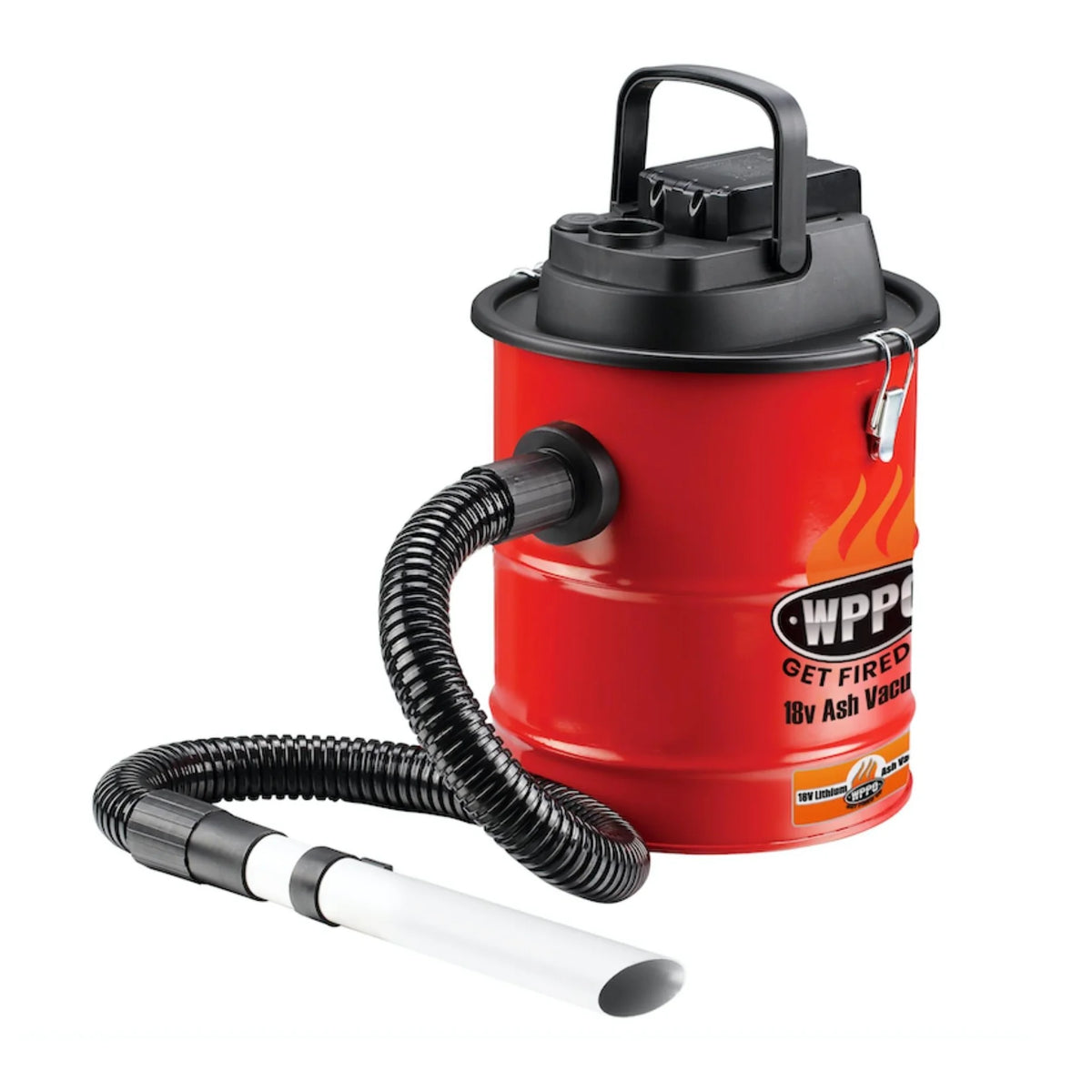 WPPO 18V Cordless Ash Vacuum
