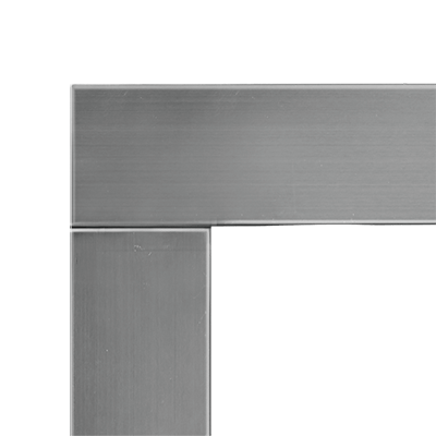Napoleon CLEARion Elite stainless trim