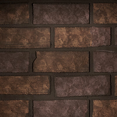 Napoleon Elevation X Newport Standard Brick panels