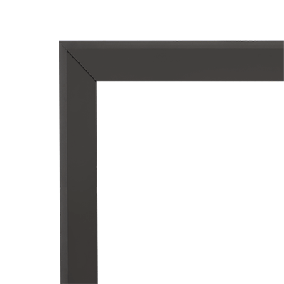 Napoleon Elevation X bevelled trim, black