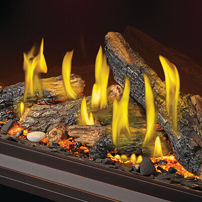 Napoleon Luminous oak log kit