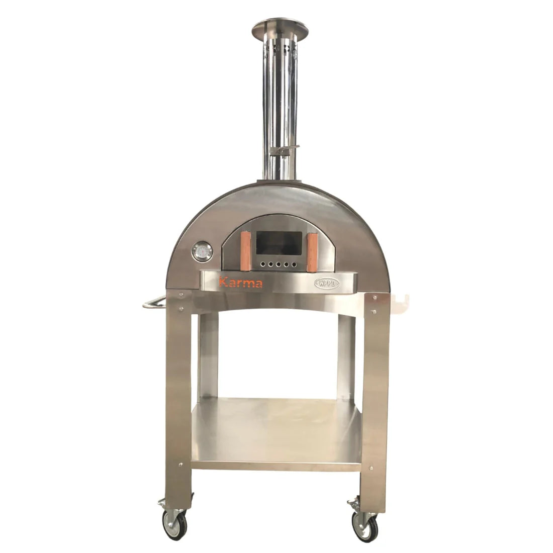 WPPO Karma 32 inch stainless steel outdoor pizza oven