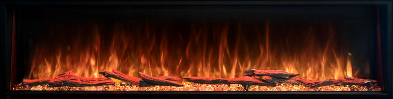 Modern Flames Landscape Pro Slim flame detail