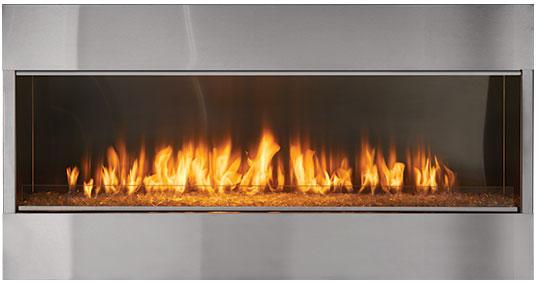 Outdoor Lifestyles Lanai 48 inch Linear Gas Fireplace
