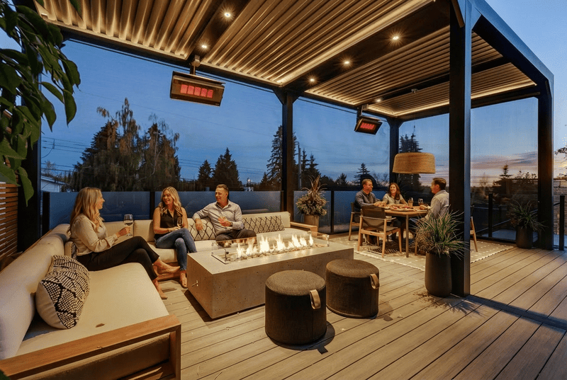 Bromic Platinum Smart-Heat Gas patio heater product render