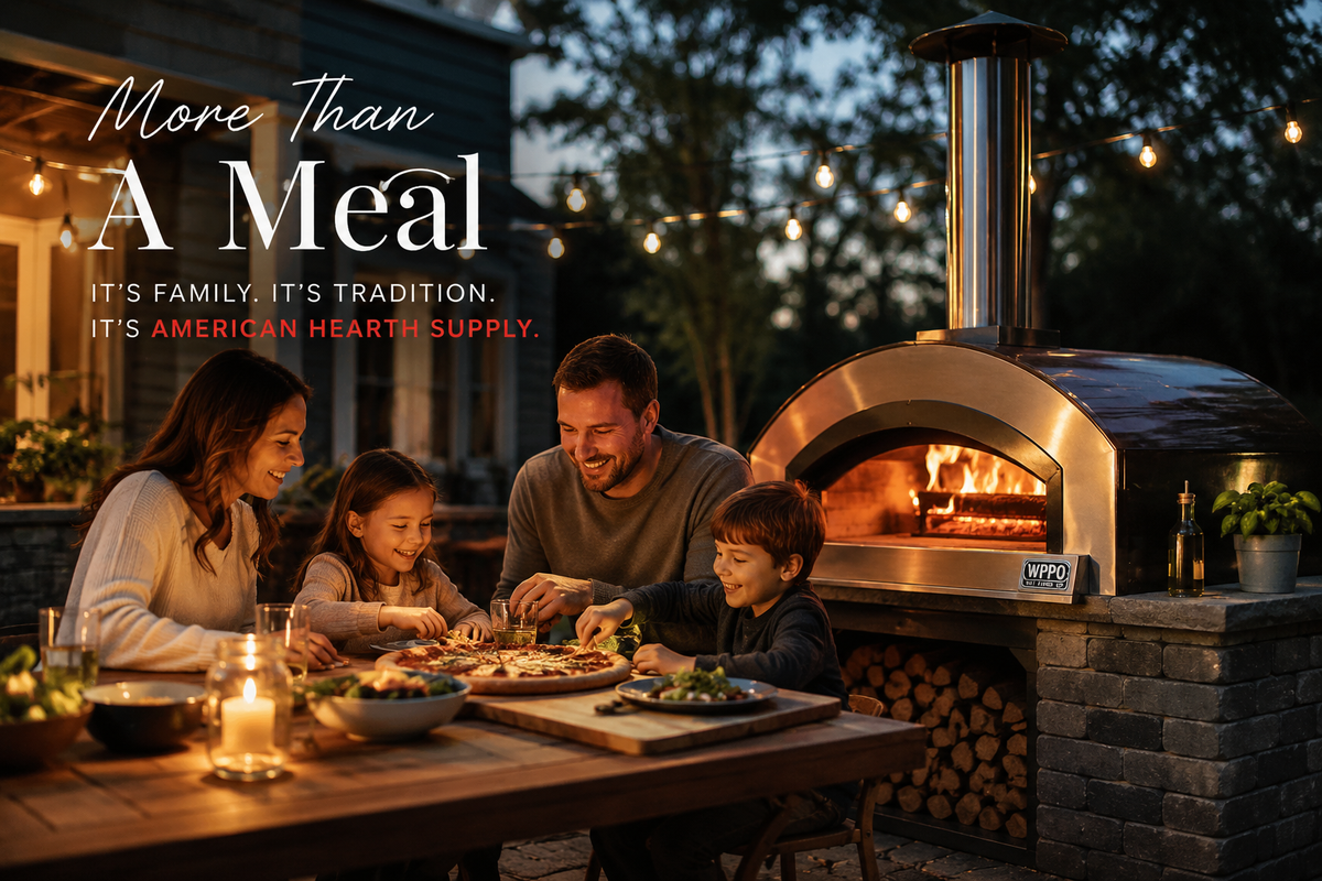 How to Choose the Right Wood-Fired Pizza Oven for Your Space