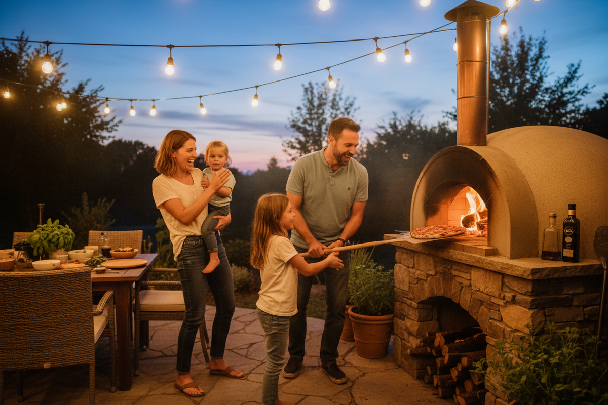 Making Memories in the Backyard: Getting the Most From Your Outdoor Space All Year