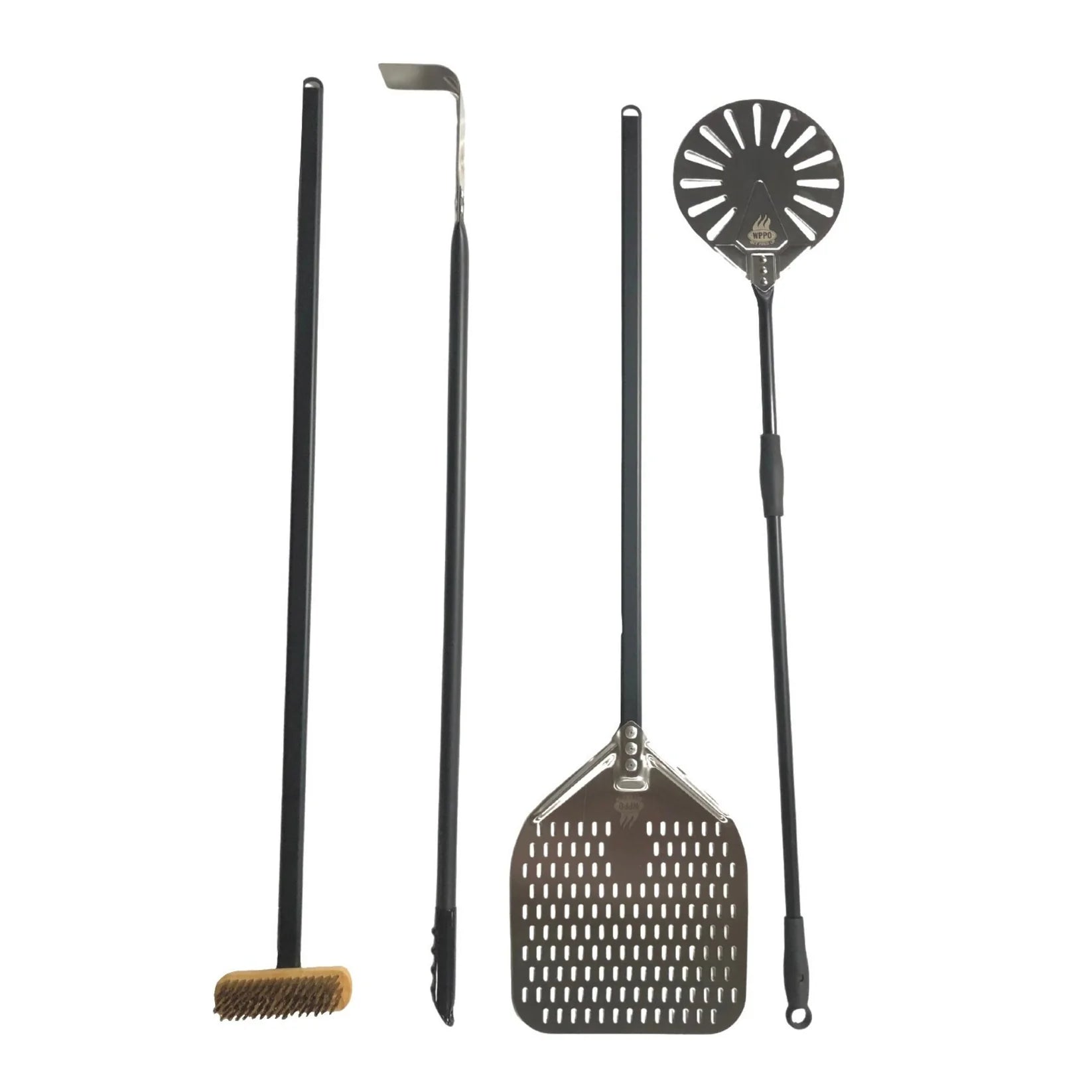 WPPO 4-Piece Stainless Steel Utensil Kit
