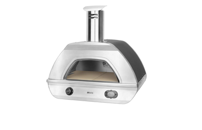 Bull Dual Fuel Countertop Pizza Oven — Gas or Wood-Fired