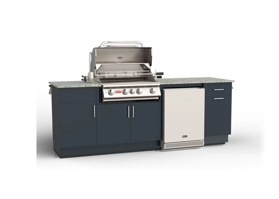 Complete outdoor kitchens
