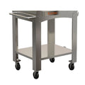 WPPO Karma 42 inch Stainless Steel Oven Cart