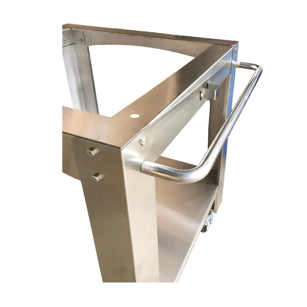 WPPO Karma 42 inch Stainless Steel Oven Cart