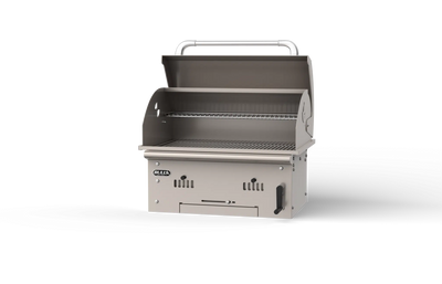 Bull Bison Premium Built-In Charcoal Grill
