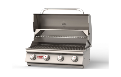 Bull Outlaw 30" Built-In Gas Grill — 4 Burner, 60,000 BTU