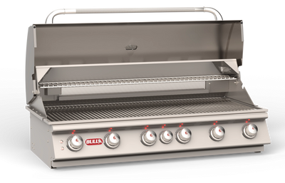 Bull Diablo 46" Built-In Gas Grill — 6 Burner, 105,000 BTU