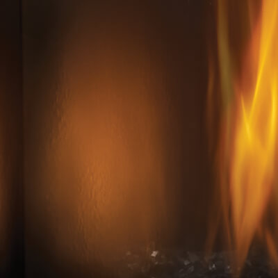 Napoleon MIRRO-FLAME porcelain reflective panels