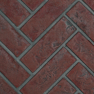Napoleon Elevation X Old Town Red Herringbone Brick panels