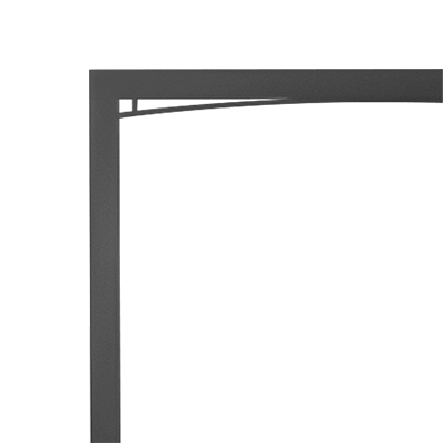 Napoleon Elevation X Zen front, black