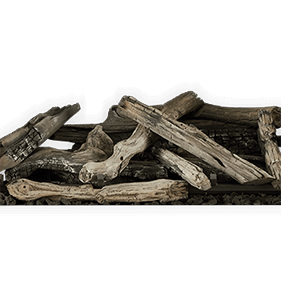Napoleon Elevation X driftwood log set