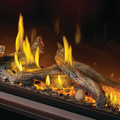 Napoleon Luminous driftwood log kit