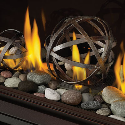 Napoleon Wrought Iron Globe Kit for Tall Linear Vector — WIGM or WIGL