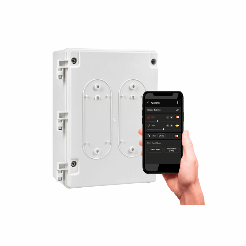 Bromic Affinity Smart-Heat control for Eclipse pendant heaters