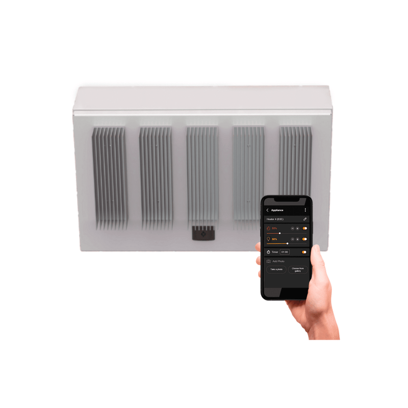 Bromic Affinity Smart-Heat five channel control for Eclipse pendant heaters