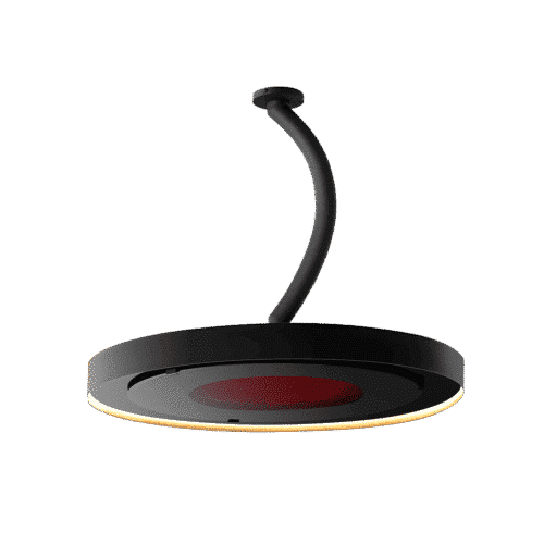 Bromic Eclipse curved mounting pole