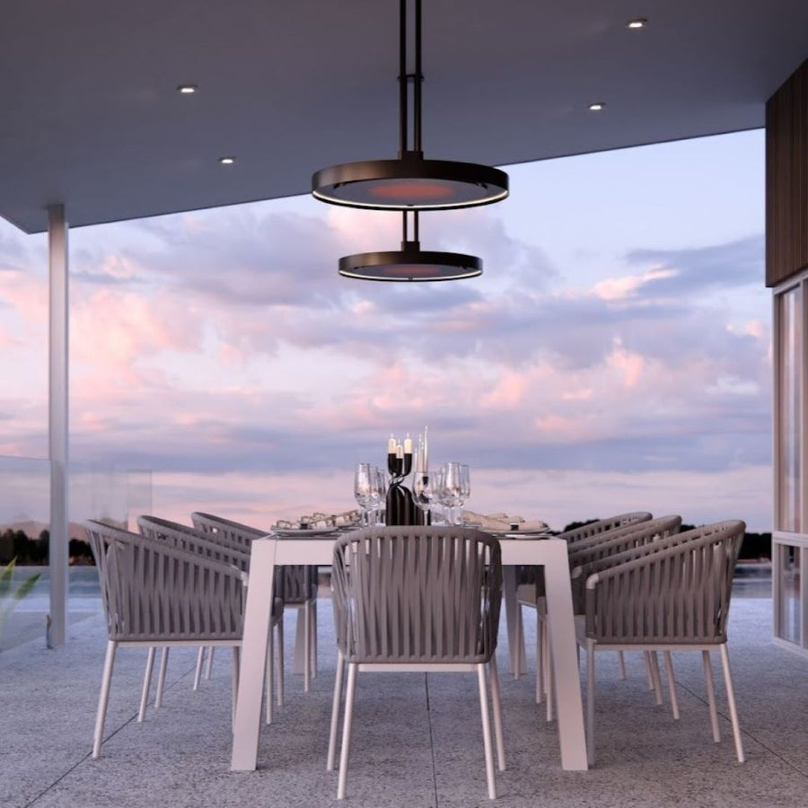 Patio heaters