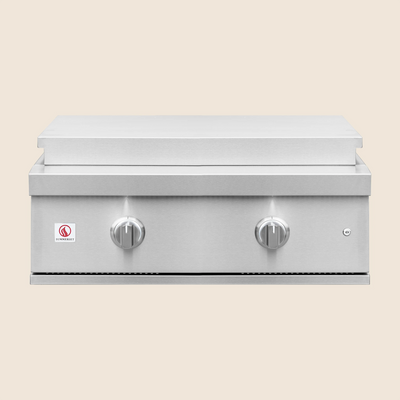 Summerset 30" Pro Series Built-In Gas Griddle