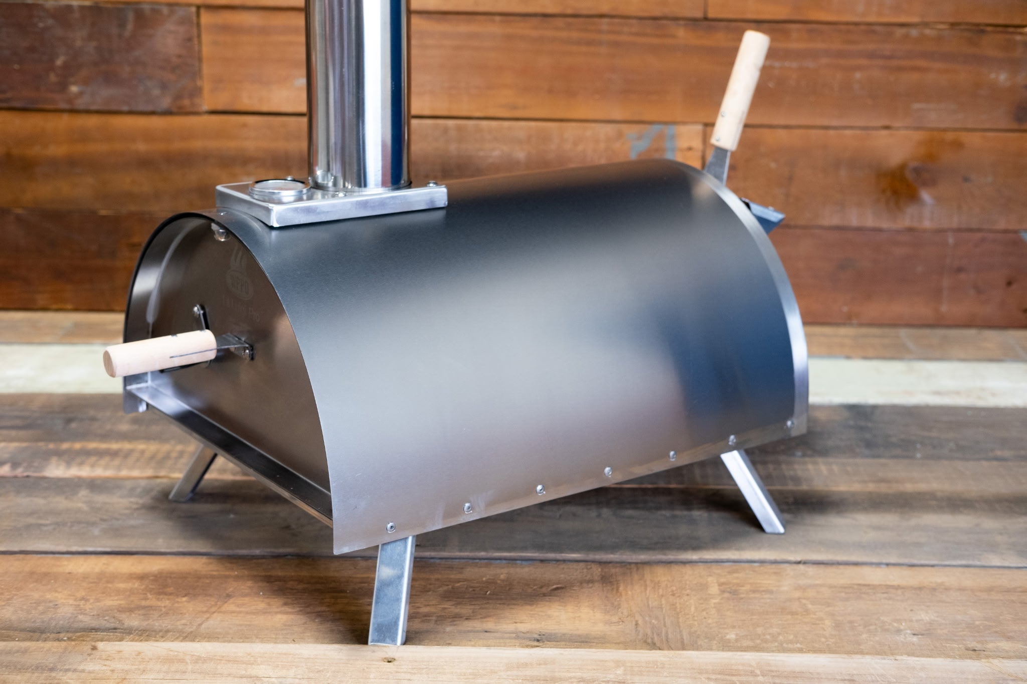 WPPO Lil Luigi portable wood-fired pizza oven