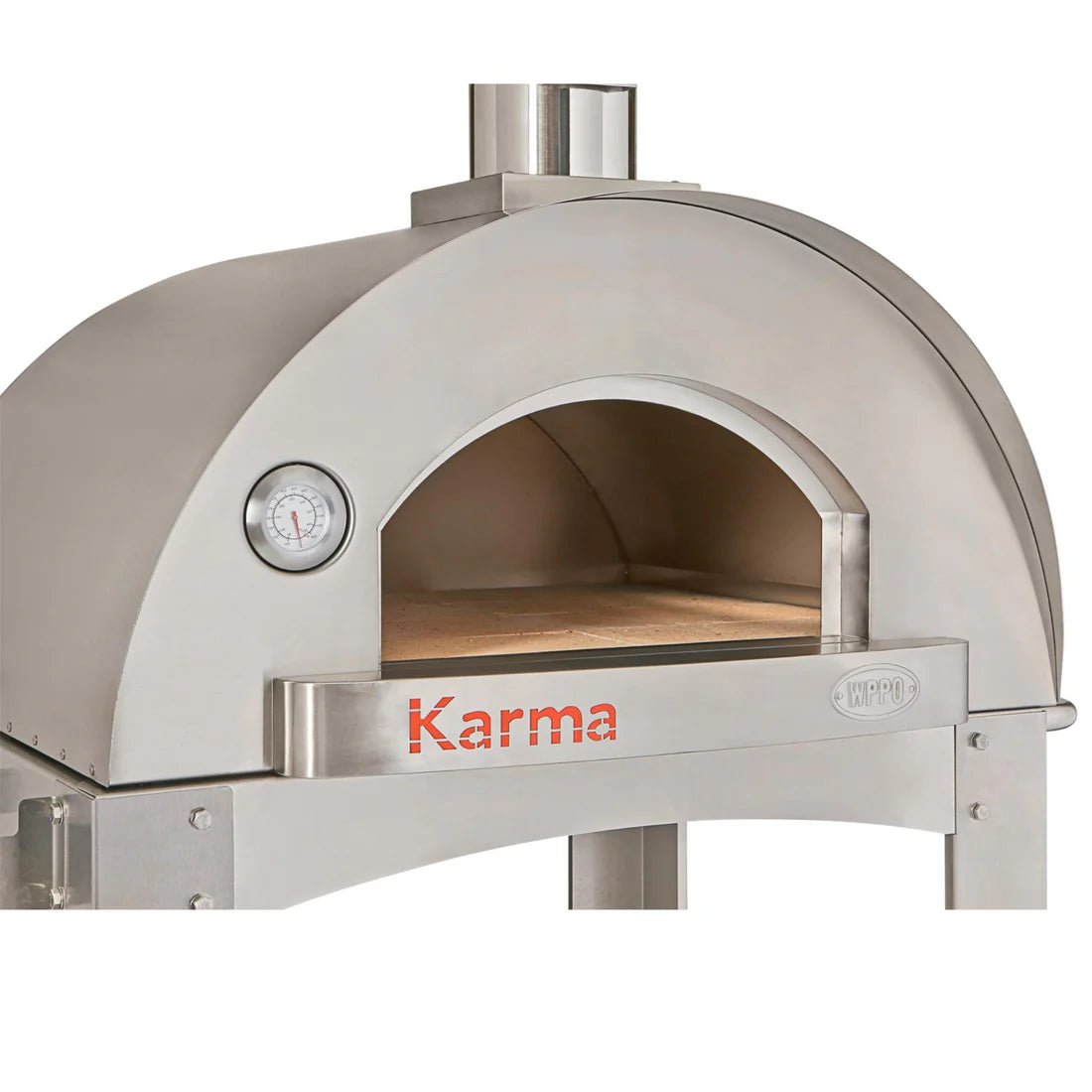 WPPO Karma 32 inch wood-fired pizza oven