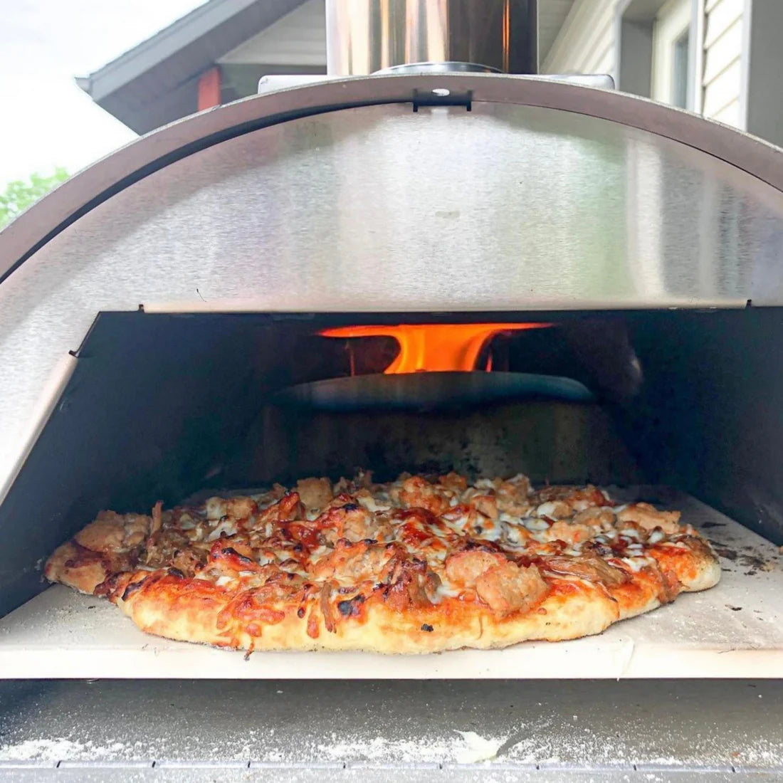 WPPO Lil Luigi portable outdoor pizza oven