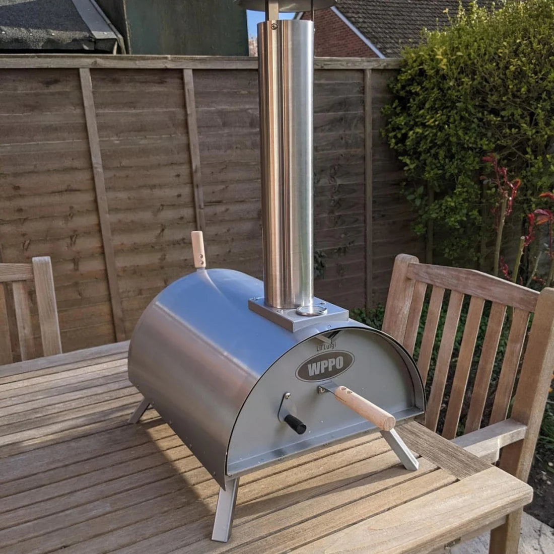 WPPO Lil Luigi Portable Wood-Fired Pizza Oven