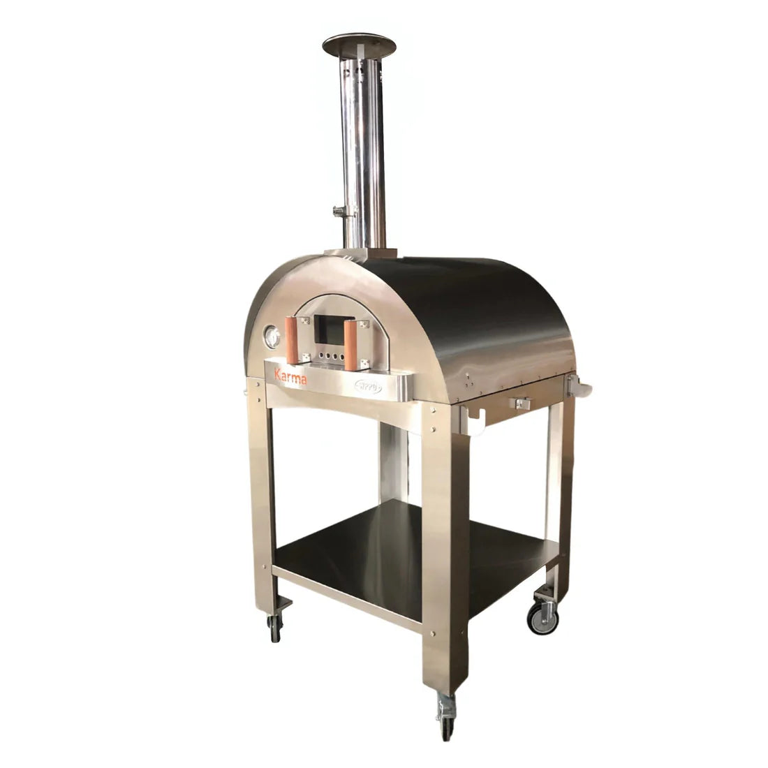 WPPO Karma 42 inch stainless steel outdoor pizza oven