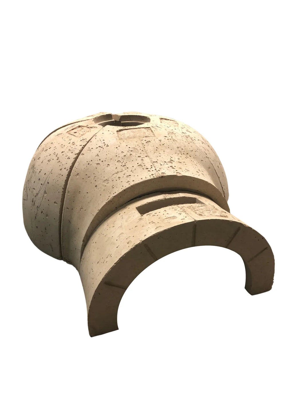 WPPO Tuscany AD120 DIY Outdoor Pizza Oven Kit - Extra Large Wood-Fired