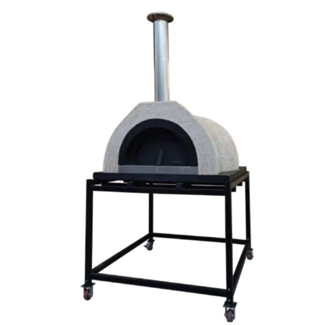 WPPO Tuscany AD100 DIY built-in wood-fired pizza oven kit