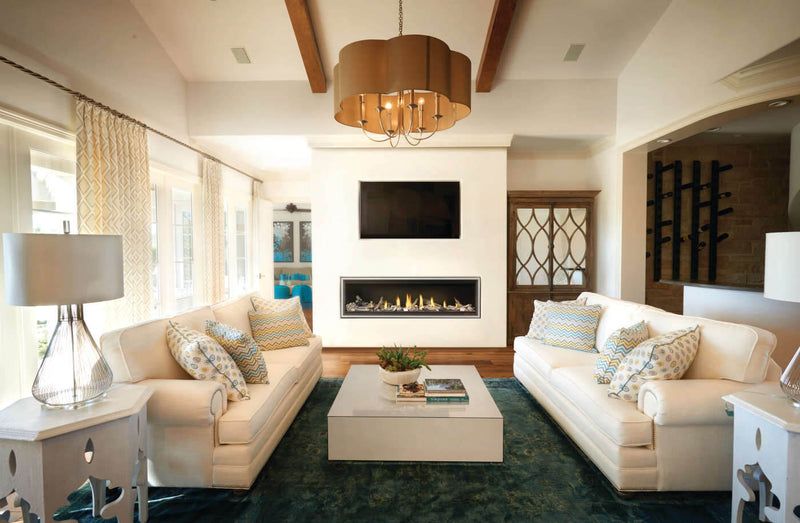 Napoleon Vector 62 lifestyle installation