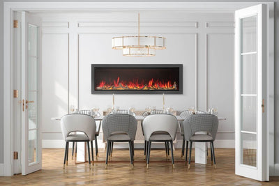 Napoleon Astound Built-In Electric Fireplace — 50", 62", 74" & 96"