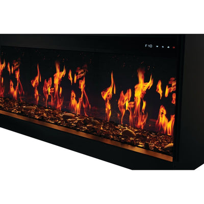 Napoleon Luminex Built-In Electric Fireplace — LCD Flame Technology