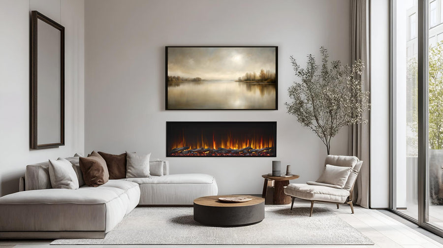 Electric fireplaces