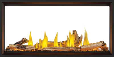 Napoleon Tall Linear Vector See-Through Direct Vent Gas Fireplace — 50", 62" & 74"