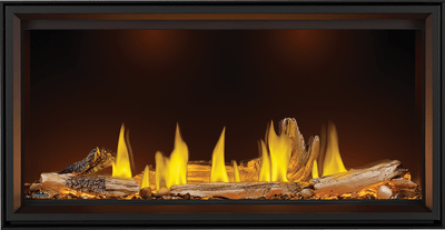 Napoleon Tall Linear Vector Direct Vent Gas Fireplace — 50", 62" & 74"