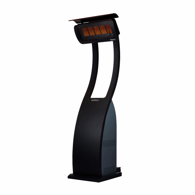 Bromic Tungsten Smart-Heat freestanding portable gas patio heater