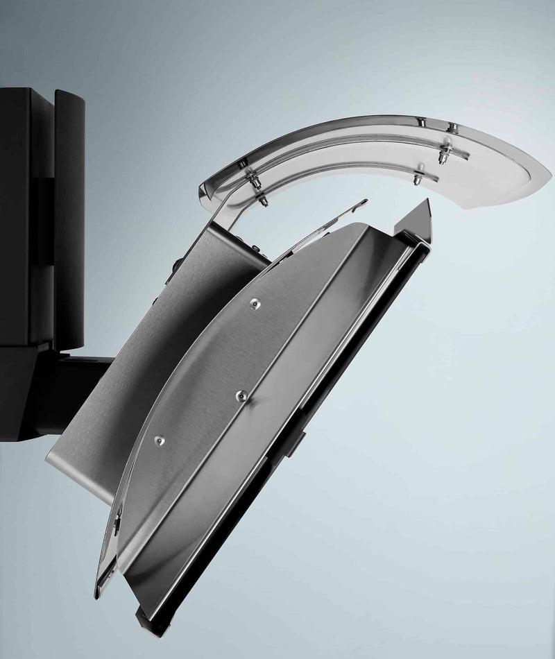 Bromic Platinum gas heater on its wall mounting bracket
