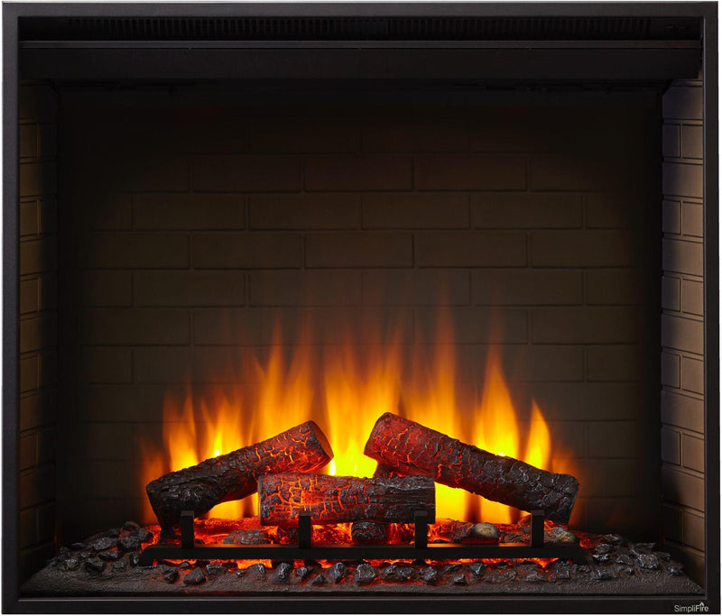 SimpliFire 36 inch Built-In Electric Fireplace