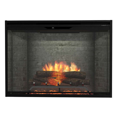 Dimplex Revillusion Electric Fireplace — 24" to 42", Four Interior Finishes