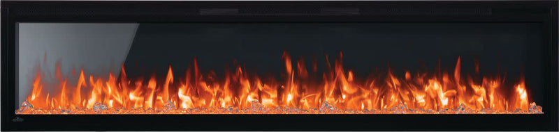 Napoleon Entice 72 inch wall hanging electric fireplace