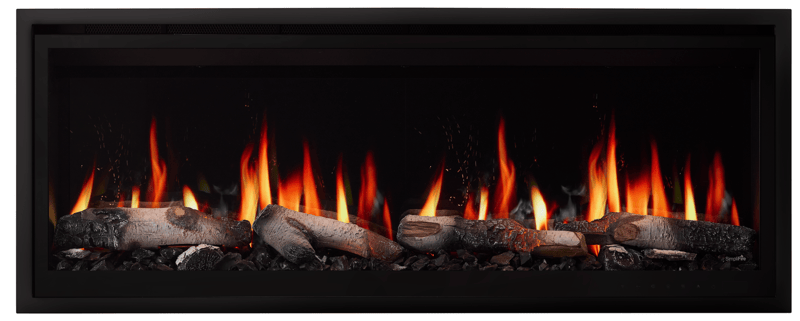 SimpliFire Allusion Edge 50 inch electric fireplace