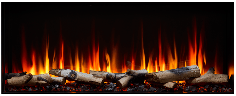 SimpliFire Triton 50 inch with birch logs